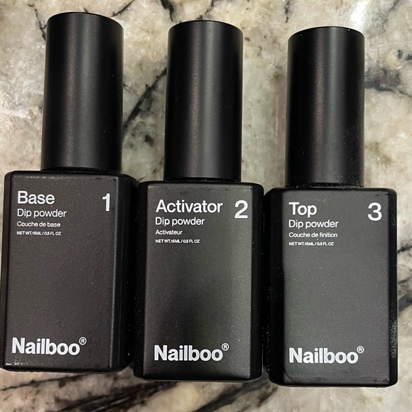 Nailboo at home Gel Polish Kit with 4 colors - Picture 5 of 10